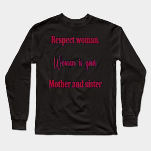 Mother T-shirt Long Sleeve T-Shirt